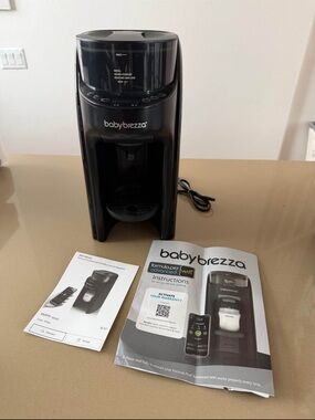 Wifi Baby Brezza Formula Pro Advanced - Black